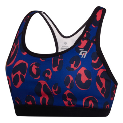 Áo Thể Thao Nữ Just Feel Free H6522  - Xanh Phối Đỏ