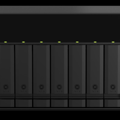 Thiết bị lưu trữ Nas QNAP, Model: TS-873A-8G - Hàng chính hãng