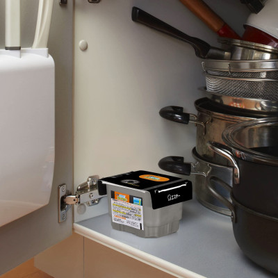 Set 03 hộp hút ẩm than hoạt tính Charcoal Dry Pet 420ml - Hàng nội địa Nhật Bản 