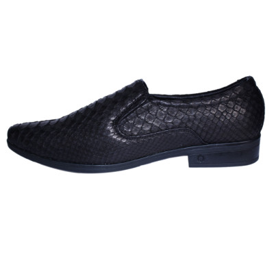  Giày nam da trăn Huy Hoàng màu da nguyên thủy, đen HC7303-07-09-10