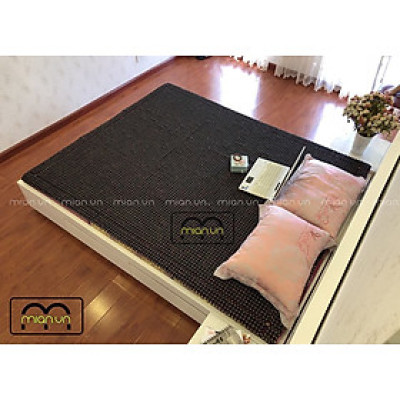 Chiếu Hạt Gỗ Mun Cao Cấp - Kích Thước 1,8mx2m hạt 1.2cm ( video , hình thật )