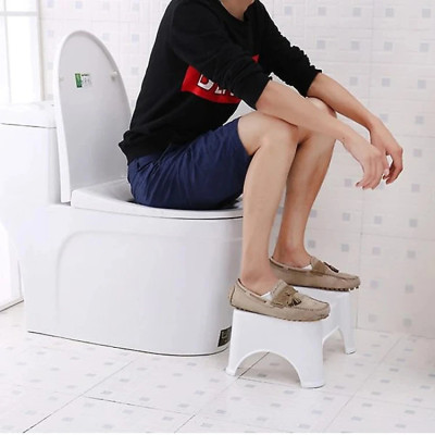 Ghế kê chân Toilet, ghế kê chân chống táo bón SongLongPlasticHD