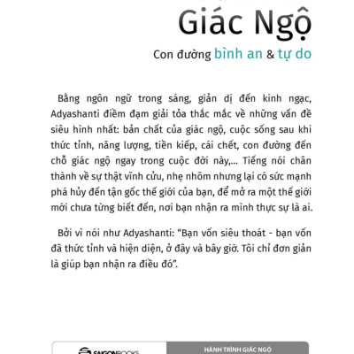 Hành Trình Giác Ngộ