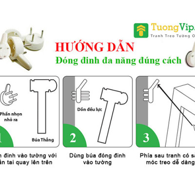 Tranh Treo Tường 3D - Tranh Tròn Tráng Gương Hươu Vàng Nghệ Thuật