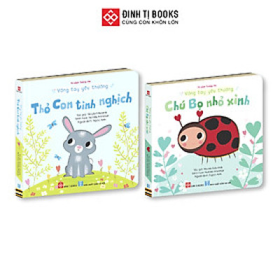 Sách  Vòng tay yêu thương Combo 2 tập - Đinh Tị Books