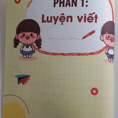 Sách- Luyện viết Luyện Đọc và Học toán dành cho trẻ 4-6 tuổi (Giúp bé tự tin vào lớp 1)