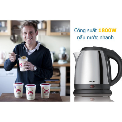 Bình (Ấm) nước Philips HD9306, dung tích 1.5L | Hàng chính hãng