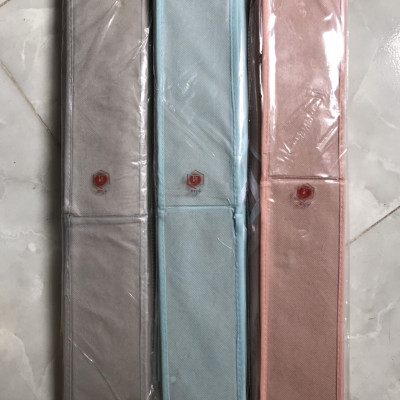 Hộp đựng đồ lót bằng vải HT SYS- Hộp lưu trữ đồ lót gấp gọn 3 trong 1 