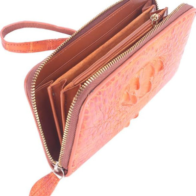 Ví Nữ Huy Hoàng HT3247 (10.5 x 19 cm) - Cam