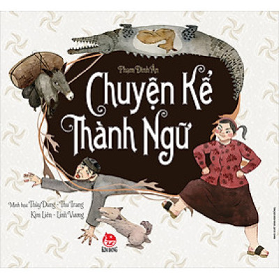 Sách - Chuyện kể thành ngữ Anh - Việt