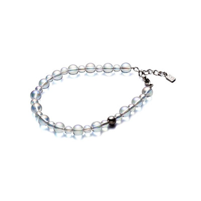 Vòng tay Phiten đá pha lê combi (6mm/8mm) AQ809025/AQ809027