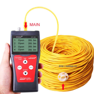 Máy test mạng, dò dây Noyafa NF-300 nhập khẩu chính hãng