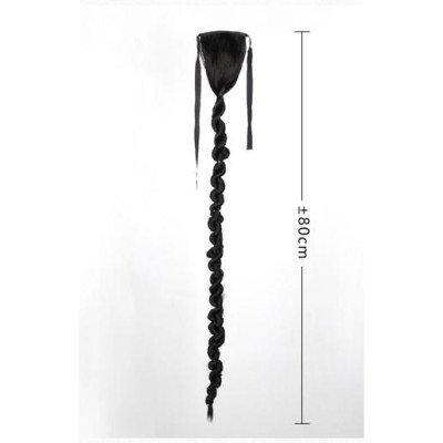 Tóc cột dây quấn 80cm 