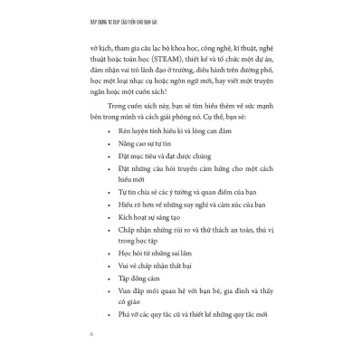 Xây Dựng Tư Duy Cầu Tiến Cho Bạn Gái - Dành Cho Thiếu Niên