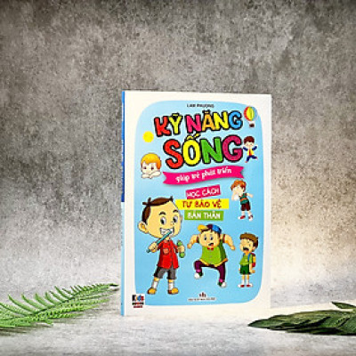 Kỹ năng sống giúp trẻ phát triển (Cuốn lẻ)