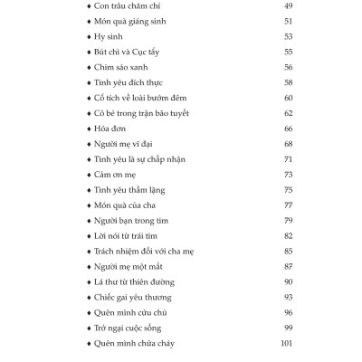 Bài Học Về Sự Hy Sinh - Cảm Ơn Mẹ