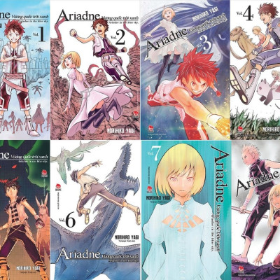 Sách - Vương quốc trời xanh Adriadne (combo 16 tập T1-16)