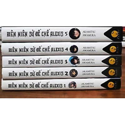 bộ 5 tập - Biên niên sử Đế chế Alexis (5 tập từ 1 đến 5)