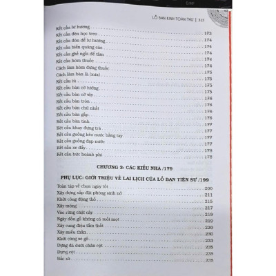 Sách - Lỗ Ban Kinh Toàn Thư - Tác Phẩm Kinh Điển Về Thuật Chọn Ngày Tốt, Phong Thuỷ Kiến Trúc Trung Hoa Cổ Đại - Bìa Cứng - Minh Thắng