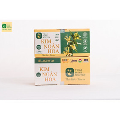 TRÀ KIM NGÂN TÚI LỌC 20G - THÁI MINH NGUYÊN