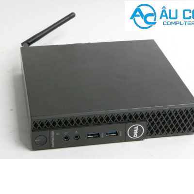 Máy Tính Để Bàn Dell Optiplex 3050 micro ( CORE I3 6100 / RAM 8GB / SSD 256GB) nhỏ xíu - Tích Hợp Wifi - HÀNG CHÍNH HÃNG