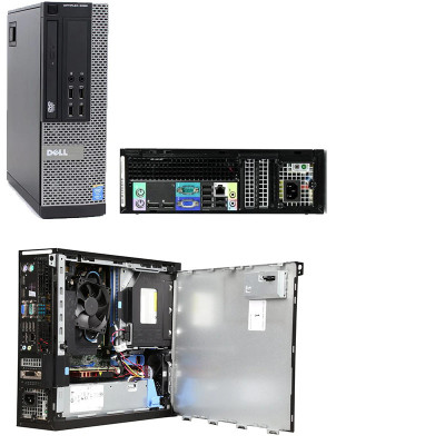 Máy Tính Đồng Bộ Dell 9020 SFF CORE I3 4130 - RAM 4GB - SSD 120GB - HDD 500GB- HÀNG NHẬP KHẨU