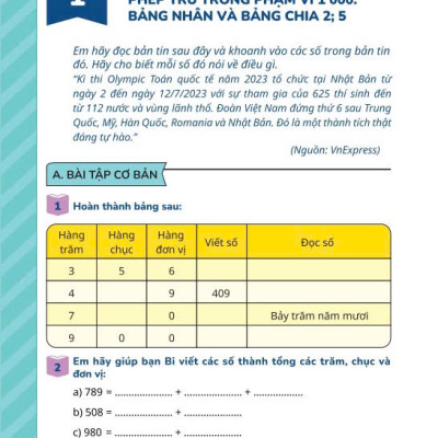 Sách - Rèn Kĩ Năng Giải Toán Lớp 3 - Dùng chung cho các bộ SGK hiện hành - ndbooks