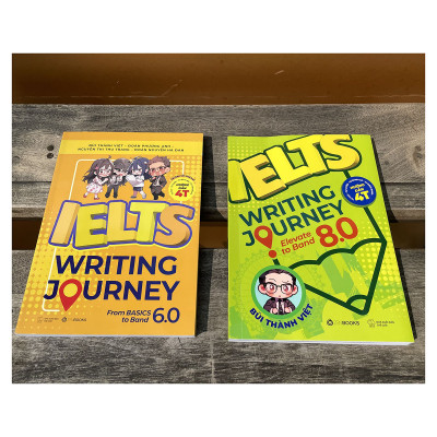 IELTS Writing Journey: Elevate To Band 8.0