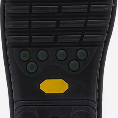 Dép nam Huy Hoàng màu 3 quai màu đen HT7778