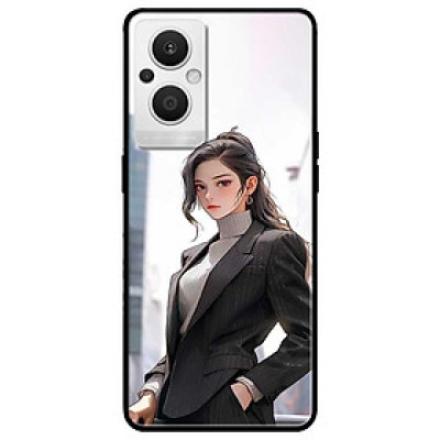 Ốp lưng cho Oppo Reno 2Z - 2F - Reno 6Z - Reno 7Z 5G - 8Z 5G - Reno 8T 4G - Reno 8T 5G - Nữ Tổng Tài - Hàng Chính Hãng