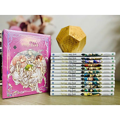 Truyện tranh Xưởng Phép Thuật full 12 tập + Tặng kèm Lịch + Ống đựng (Nguyên seal)