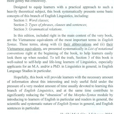 Cú Pháp Học Tiếng Anh
