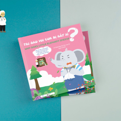 Bộ 5 cuốn song ngữ Bác sĩ biết tuốt - Minh Quang Books