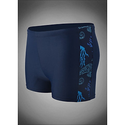 Quần bơi nam dáng vừa, chất thun co giãn 4 chiều, thoáng mát nhanh khô, ôm sát thoải mái, có size theo cân nặng, quần bơi cho bé trai lớn | BN001