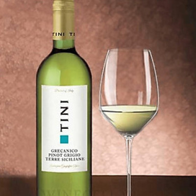 Rượu Vang Trắng  Ý Tini White