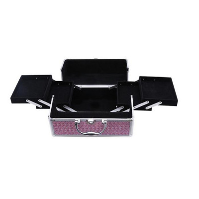 Hộp đựng mỹ phẩm đồ trang điểm cỡ lớn kích thước 30x19x20cm Hando