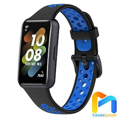Dây đeo cho Huawei Band 7 thể thao 2 màu (DB7)