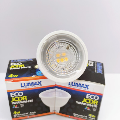 BÓNG ĐÈN LUMAX#ECOJCDR - 4W GU5.3/3000K
