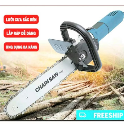 BỘ LAM CƯA XÍCH LẮP MÁY MÀI SANG MÁY CƯA GỖ ĐA NĂNG MẪU MỚI CHẤT LƯỢNG CHO MỌI NGƯỜI