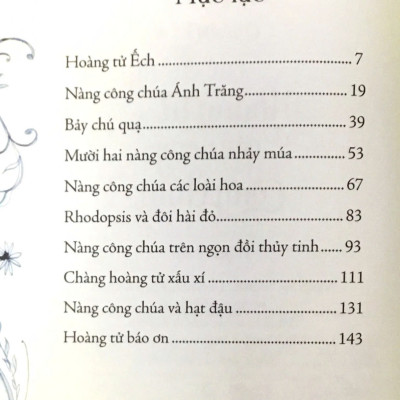 Illustrated Classics - Chuyện Kể Về Các Chàng Hoàng Tử Và Các Nàng Công Chúa