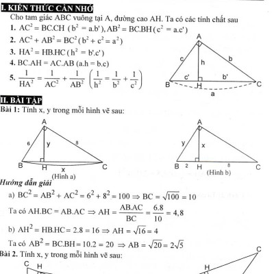 Sách tham khảo- Combo Giải Nhanh Các Chuyên Đề Đại Số + Hình Học 9 (Bộ 2 Cuốn)_HA