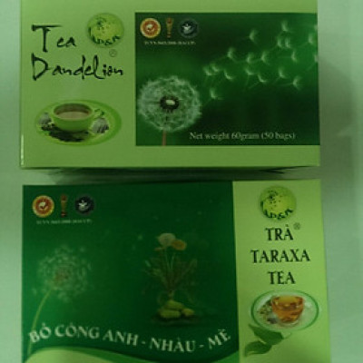 Combo Trà Bồ công anh và Taxara nhàu mè (02 Hộp lớn)