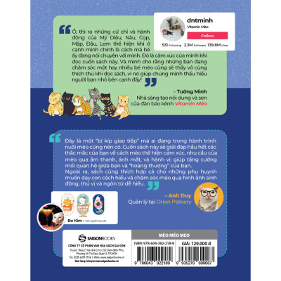 Mèo méo meo - Kitty Language