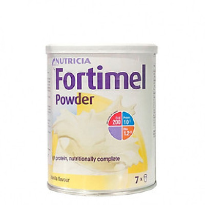 3 HộpSữa Bột Nutricia Fortimel Powder Hương Vanilla (335g)