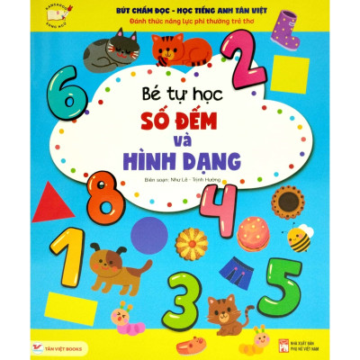 Sách - BÚT CHẤM ĐỌC - HỌC TIẾNG ANH - ĐÁNH THỨC NĂNG LỰC PHI THƯỜNG TỪ TRẺ THƠ (DÀNH CHO TRẺ TỪ 0 ĐẾN 10 TUỔI)