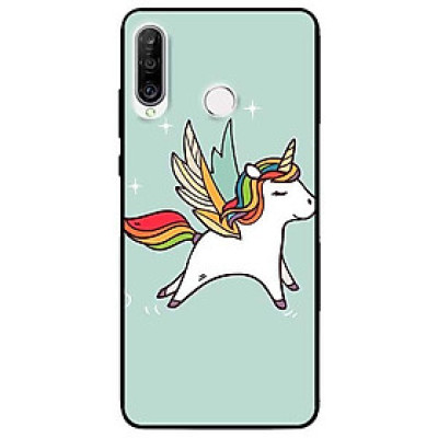 Ốp lưng dành cho Huawei P30 - P30 Lite - Y7 Pro - Y9 2019 mẫu Ngựa Cánh Thiên Thần