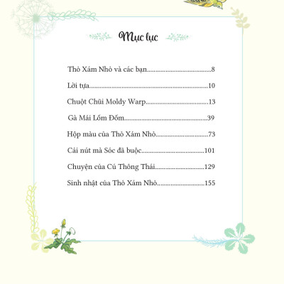 Sách - Cô Thỏ Xám Nhỏ Ở Miền Thôn Dã - Những Người Bạn - Bìa Cứng