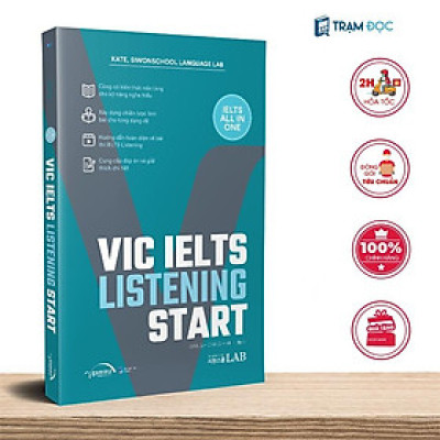 [Einstetin Books] VIC IELTS Listening Start