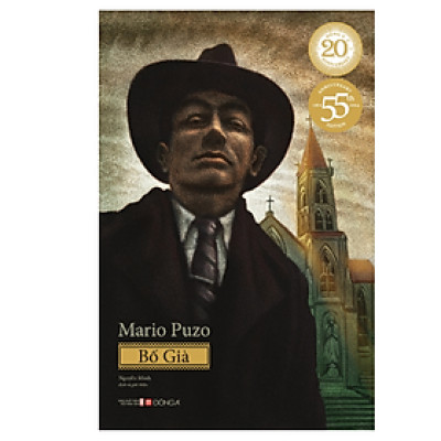 Bố Già - Ấn Bản Kỉ Niệm 55 Năm Xuất Bản Lần Đầu - Tặng Kèm Bookmark (ĐA)