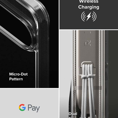 Ốp lưng cho Google Pixel 10 Pro XL / Pixel 10 / 10 Pro RINGKE Fusion - Hàng Chính Hãng